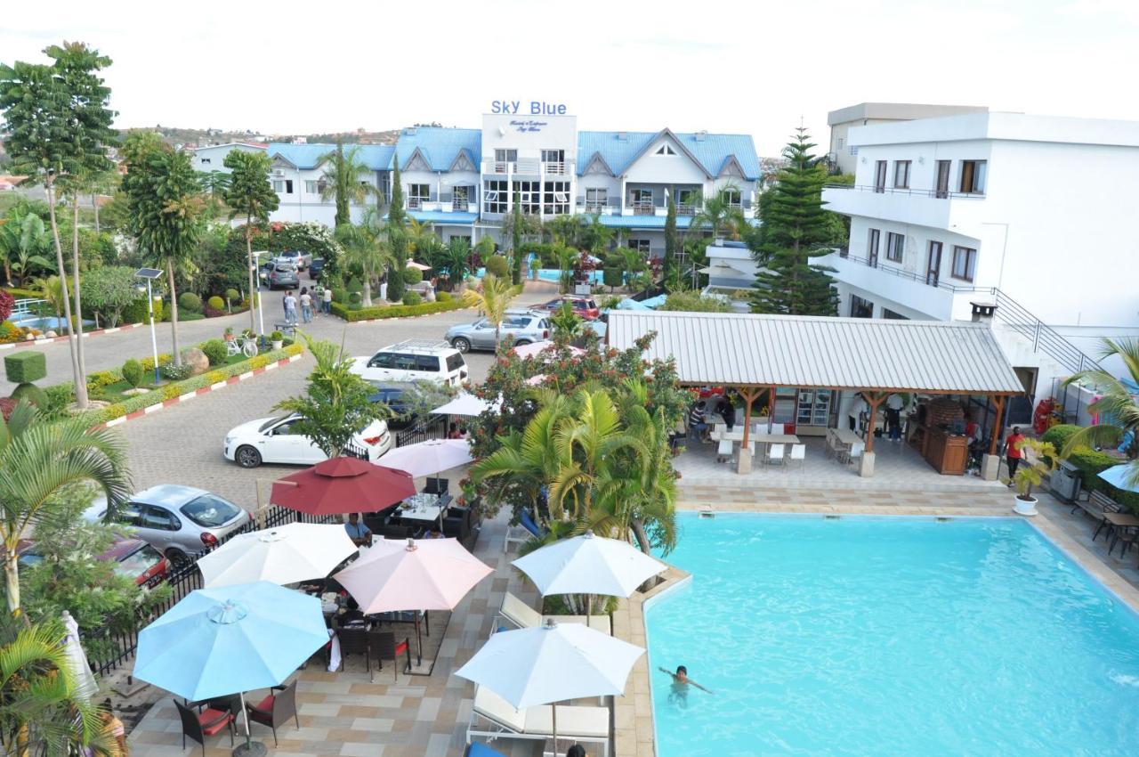 Hotel Sky Blue Mada Alasora Exteriér fotografie